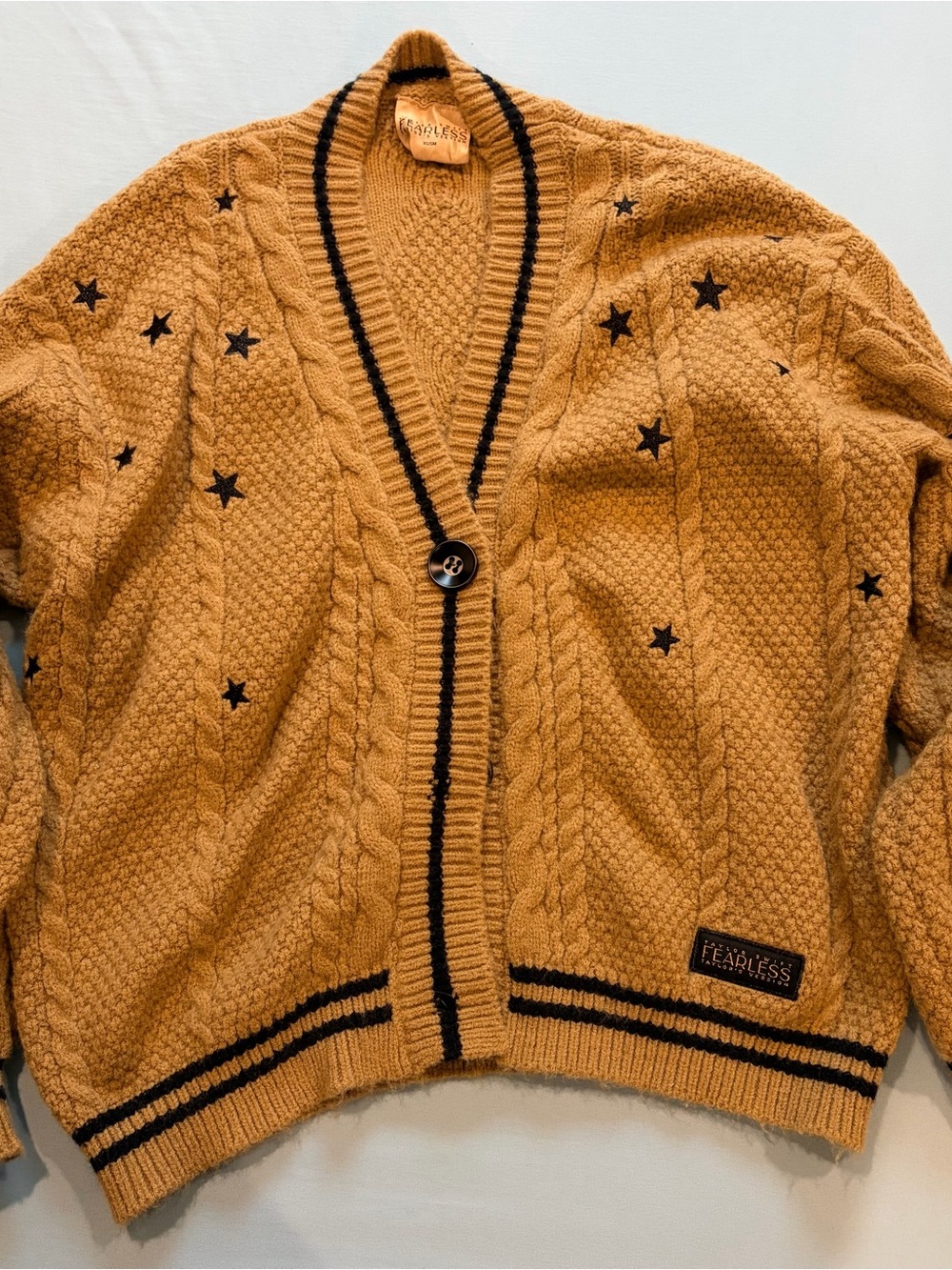 Taylor Swift Fearless Brown Cardigan XS/SM